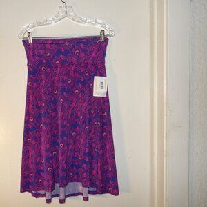 NWT Lularoe Slinky " Azure " Skirt Sz S